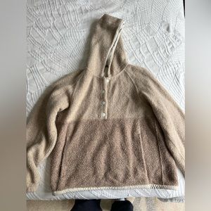 Outdoor Voices Megafleece in Brown